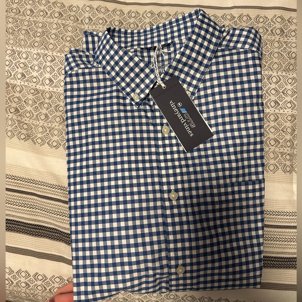 Men’s Vineyard Vines Button Down